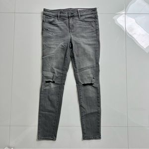 Treasure & Bond Grey ripped skinny jeans